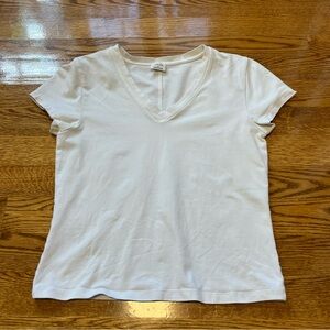 Aritzia Wilfred Free White Shortsleeve T Shirt
